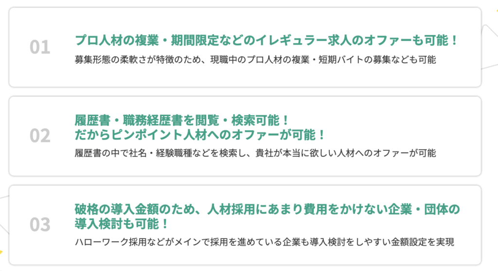 ヤギオファーの活用事例