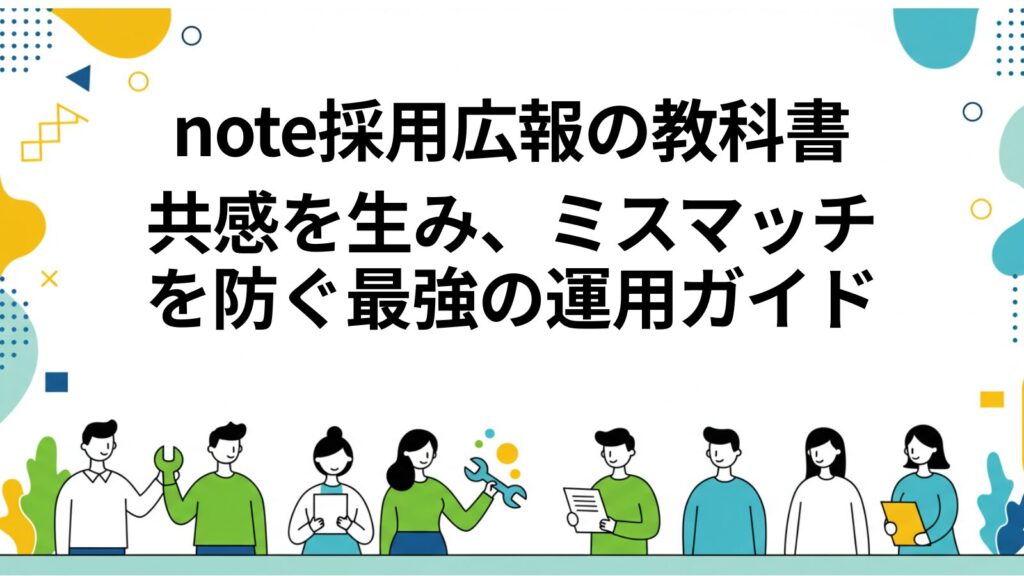 採用広報note